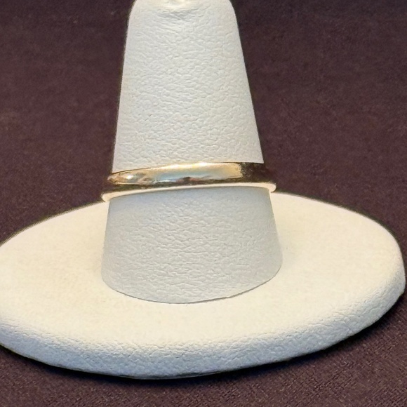14K Yellow Gold dwt 1.35 Wedding Band Ring Size 8.25 Frederick Goldman ~ Marked